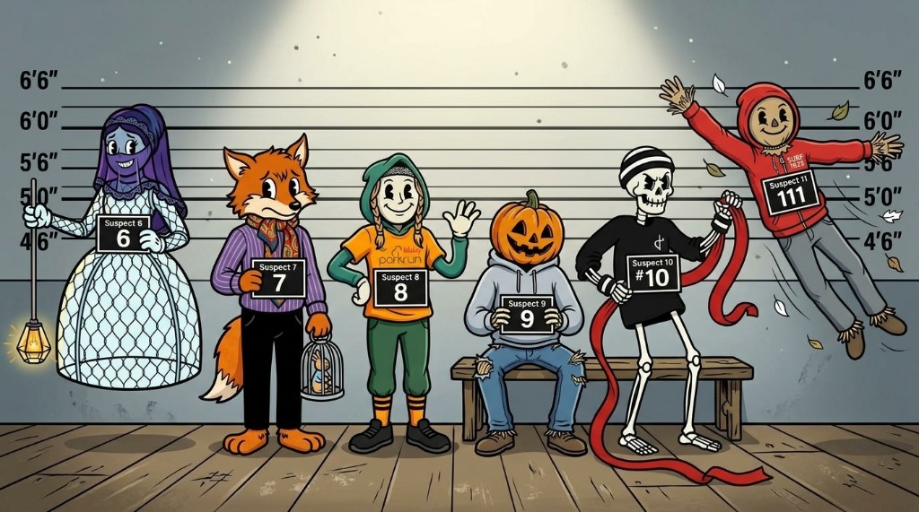 Lineup 2 (Suspects 6-11)