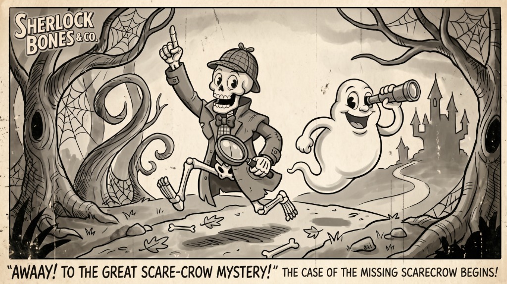 Sherlock Bones & Co. Comic Banner